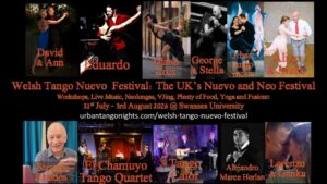 Welsh Tango Nuevo Festival: The UK&rsquo;s Nuevo and Neo Festival