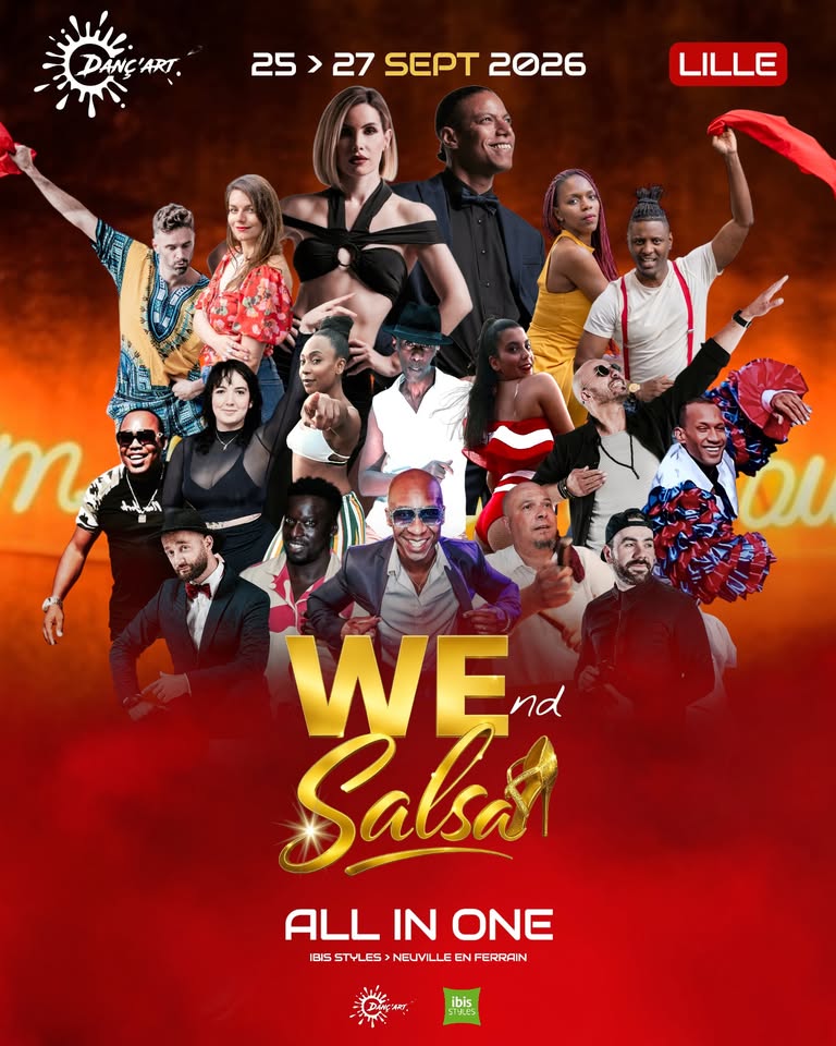 WEnd SALSA LILLE | ALL IN ONE | 25 au 27 septembre