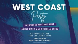 West Coast Swing Party – La Rochelle, Tout l&rsquo;été
