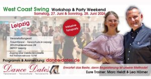 West Coast Swing Workshop- & Party-Weekend Leipzig