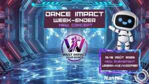 West Impact Your Dance t’invite BOOTCAMP URBANKIZ – ÉDITION SPÉCIALE « REBIRTH »