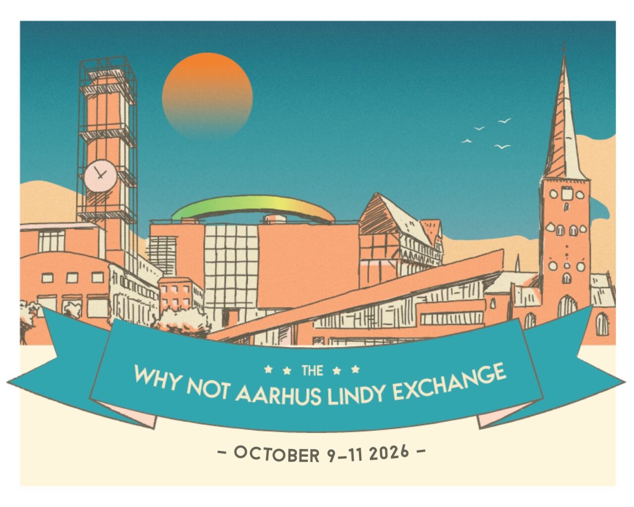 🪩🎺 Why Not Aarhus Lindy Exchange 2026 🎺🪩