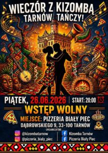 Wieczór z Kizombą w Pizzerii Biały Piec