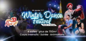 Winter Dance Festival – Rock 4 temps Moderne (Soirée grands débutants à danseurs avancés)