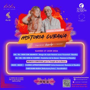 Workshop Historia Cubana : Ramses et Sandra