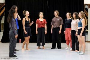 WORKSHOP / Impro, Tanz und Stimme – Improvisation, danse, voix