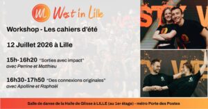 Workshop Les Cahiers d&rsquo;été