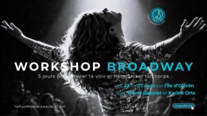 Workshop Stage Comédie Musicale Île d&rsquo;Oléron