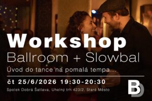 Workshop: Úvod do Ballroom & Slowbal