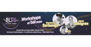 Workshops et bal avec Raymond Sarlemijn et Jonas Dahlgren