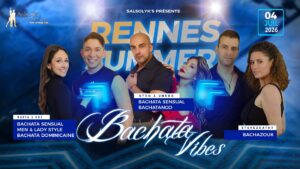 Workshops/Stages de Bachata – Rennes Summer Bachata Vibes