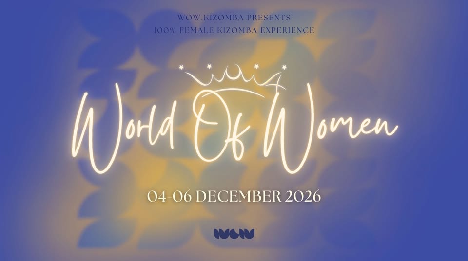 WOW4 – World Of Women Kizomba Weekender 2026 — Chassieu