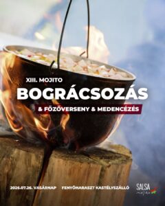 XIII. Mojito Bográcsozás & Főzőverseny & Medencézés 2026