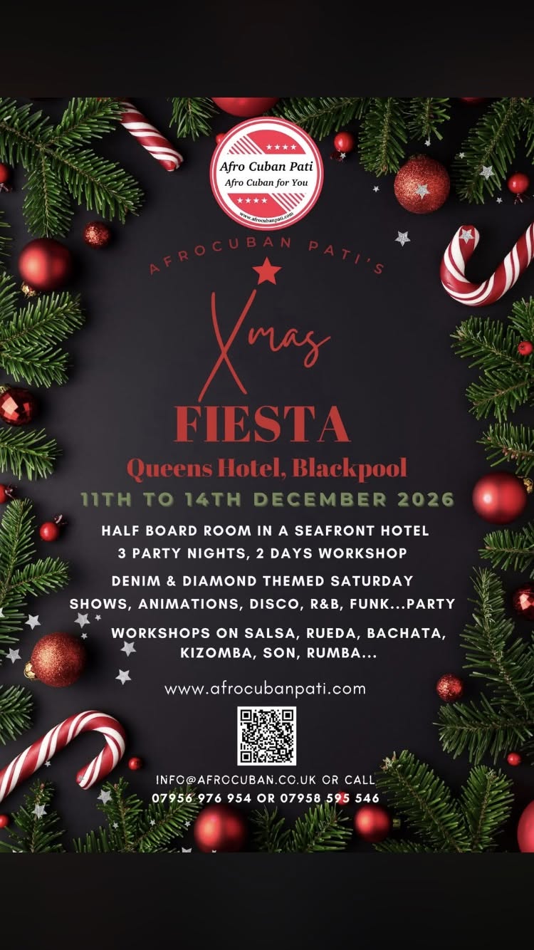 Xmas Salsa Fiesta — Blackpool