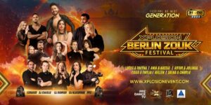 XPLOSION Berlin Zouk Festival 2026 – Edition 2