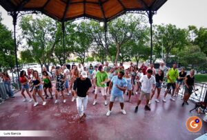 XV Quedada Bailable en el Templete del Paseo de la Cuba. Albacete