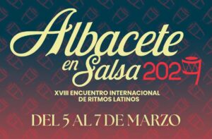 XVIII Encuentro Internacional de Ritmos Latinos 🅐🅛🅑🅐🅒🅔🅣🅔 🅔🅝 🅢🅐🅛🅢🅐 2027
