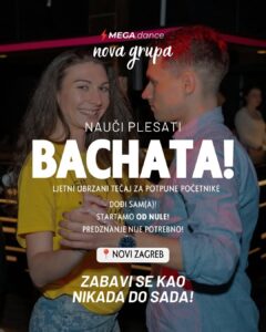 😎Zabavi se kao nikada do sad! Nauči plesati Bachatu u 2 tjedna!🌞LJETNI UBRZANI TEČAJ ZA POČETNIKE!