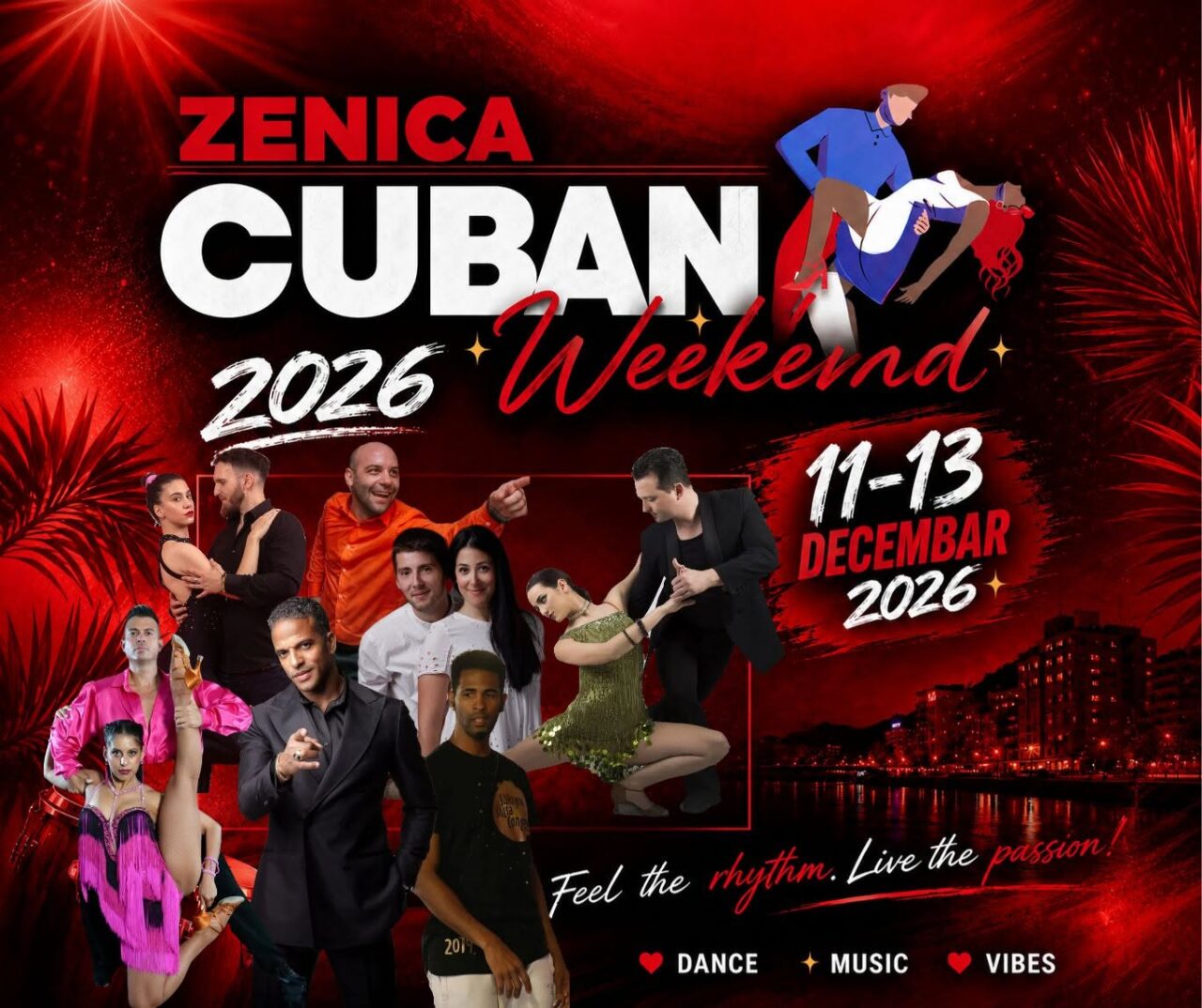 Zenica CUBAN weekend 2026