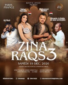 ZINA RAQS – EDITION 3
