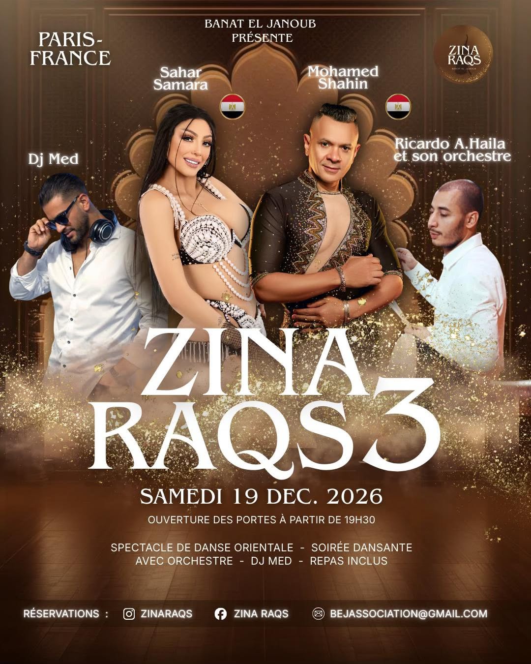 ZINA RAQS – EDITION 3