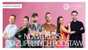 ZNAJDŹ SWOJĄ GRUPĘ OD PODSTAW w La Rosa Negra!