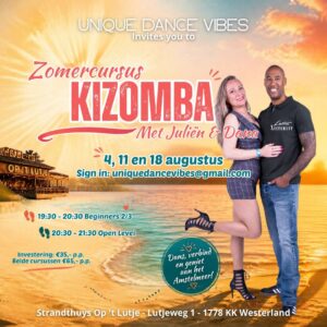 Zomercursus Kizomba 😎