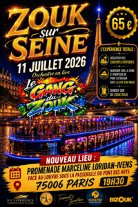 ZOUK SUR SEINE : L&rsquo;ÉVÉNEMENT RIV&rsquo;EXPERIENCE
