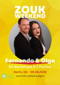 Zouk Weekender with Fernando & Olga