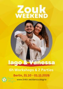Zouk Weekender with Iago & Vanessa