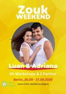 Zouk Weekender with Luan & Adriana