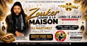 ZOUKER COMME A LA MAISON