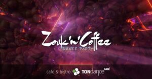 💜 Zouk’n’Coffee w TONdance CAFE – Twój comiesięczny Practis Flow! ☕✨