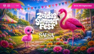 Zuidas Summer Fest invites Salsamadhouse
