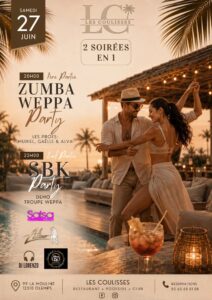ZUMBA WEPPA PARTY & SOIREE SBK