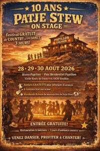10 ans stew onstage country festival