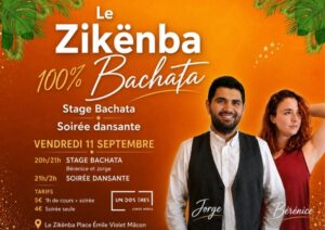 100% Bachata # 1 avec ( Bérénice et Jorge ) ♥️