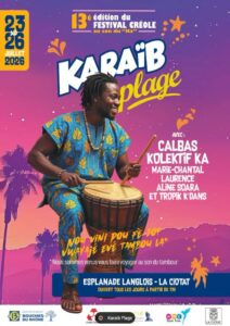 13ème édition du Festival Créole : Karaïb plage