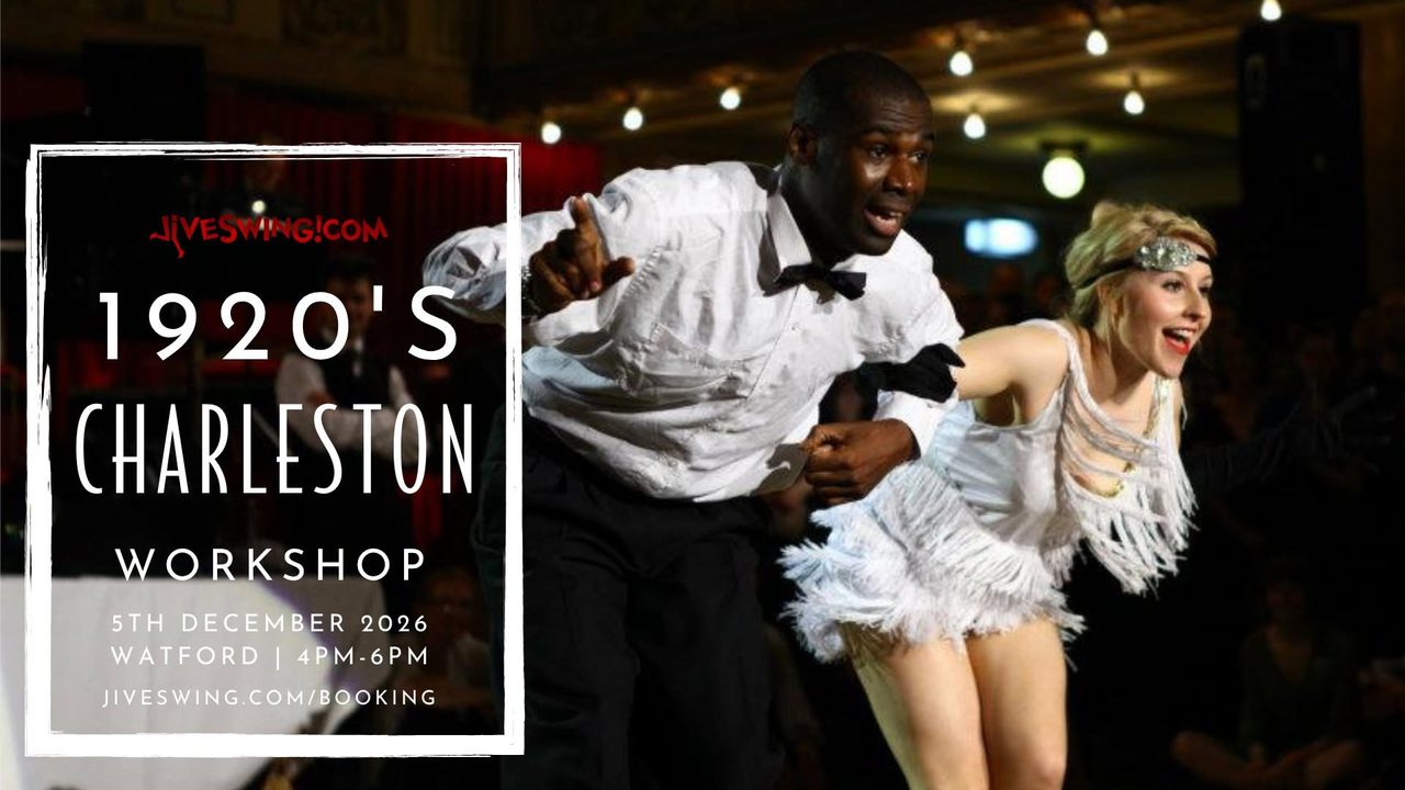 1920&rsquo;s Charleston Workshop!