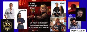 20 years anniversary: Workshops and Party!