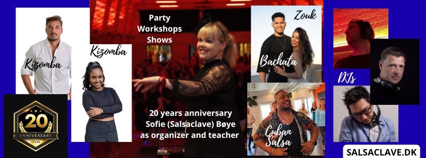20 years anniversary: Workshops and Party!