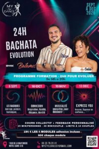 24h BACHATA EVOLUTION