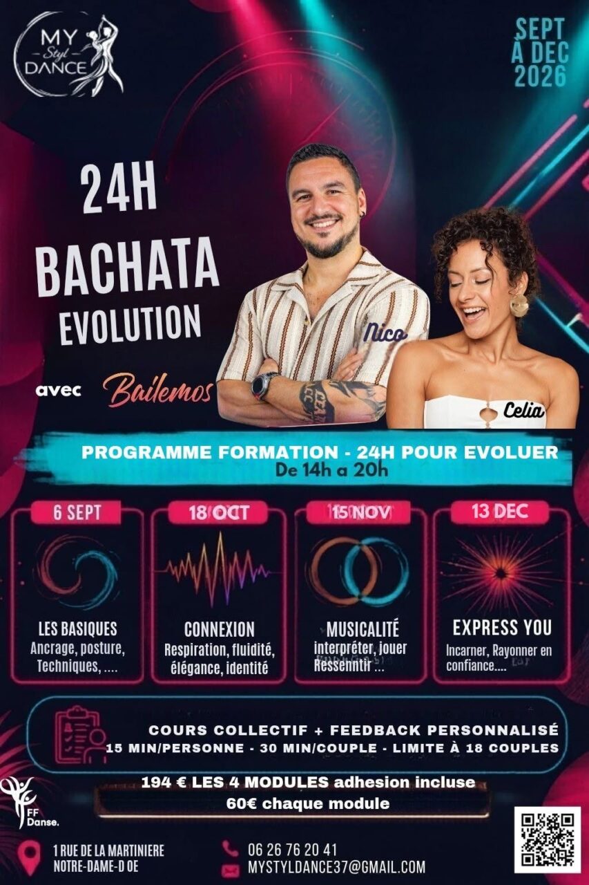 24h BACHATA EVOLUTION