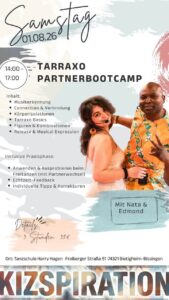 🔥 3H TARRAXO BOOTCAMP 🔥