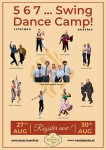 5 6 7…Swing Dance Camp 2026
