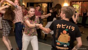 &rsquo;50s Rock &lsquo;n Rolldansen!