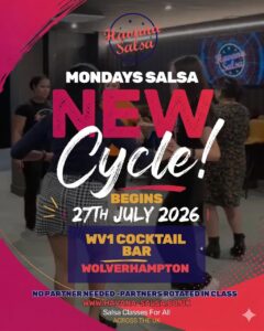 A brand-New SALSA CYCLE is officially launching—and it’s tailor-made for absolute beginners!