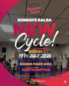 A brand-New SALSA CYCLE is officially launching—and it’s tailor-made for absolute beginners!