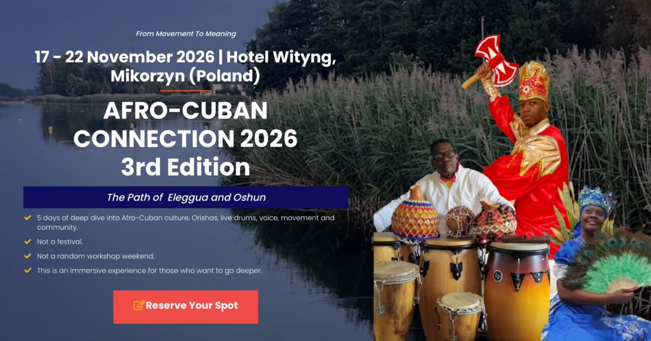 Afro-Cuban Connection Camp 3rd Edition 17-22 November 2026