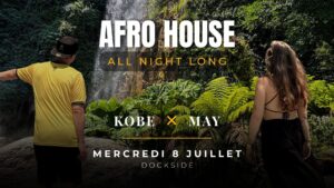 🎧 AFRO HOUSE All night long with DJ MAY & KOBE 🎧